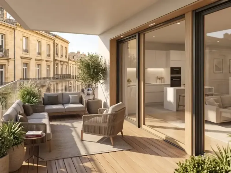 Photo Appartement à Bordeaux au prix de 443 000€