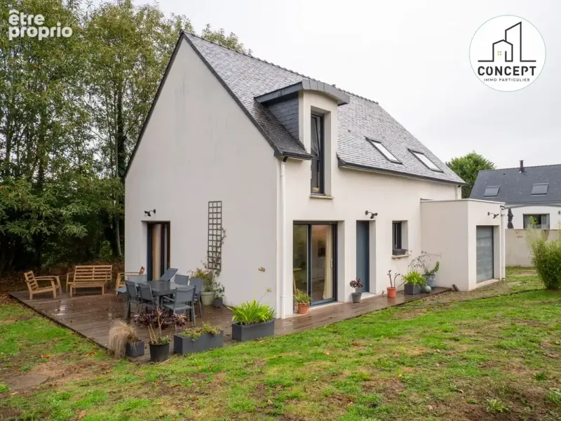 Photo Maison à Melgven au prix de 349 000€