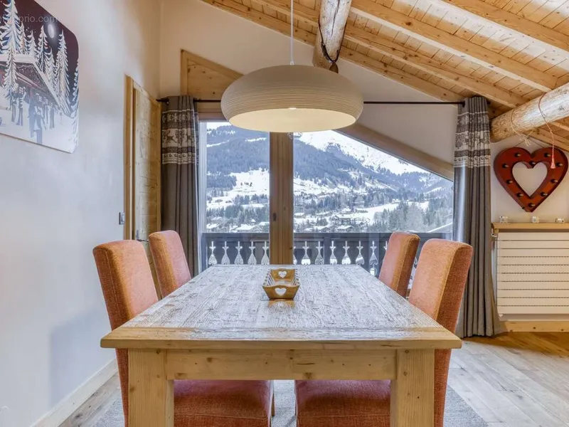Photo Appartement à Megeve au prix de 650 000€