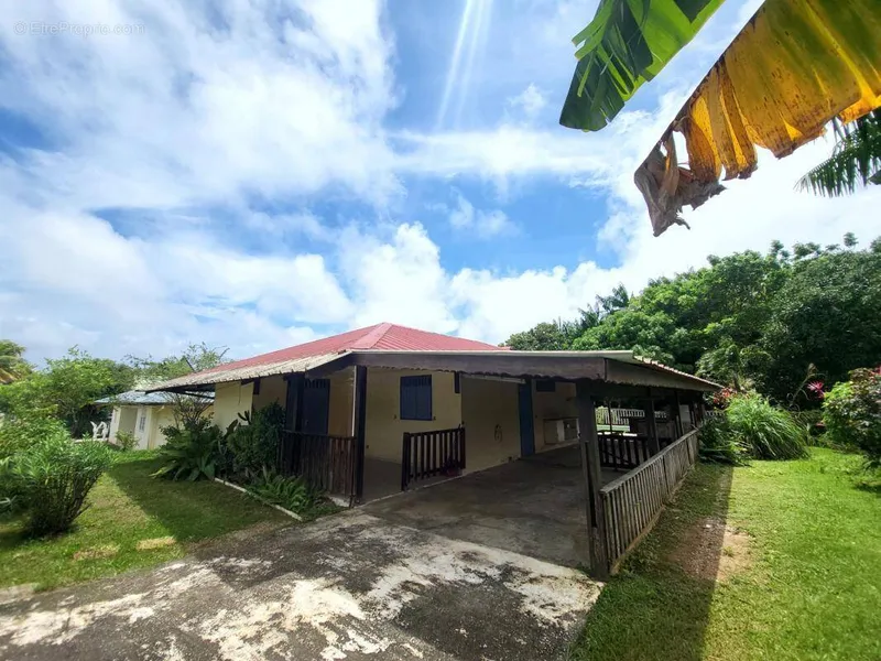 Photo Maison à Macouria au prix de 250 000€