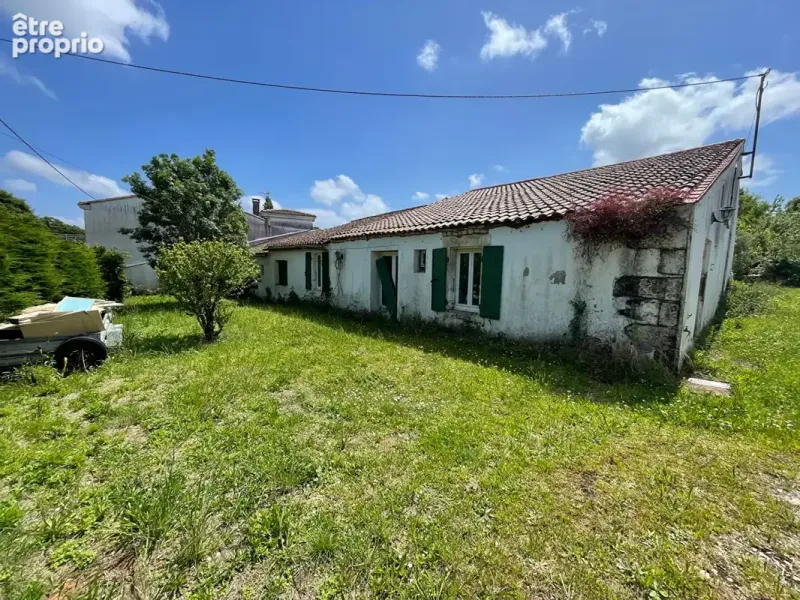 Photo Maison à Saint-Agnant au prix de 119 250€