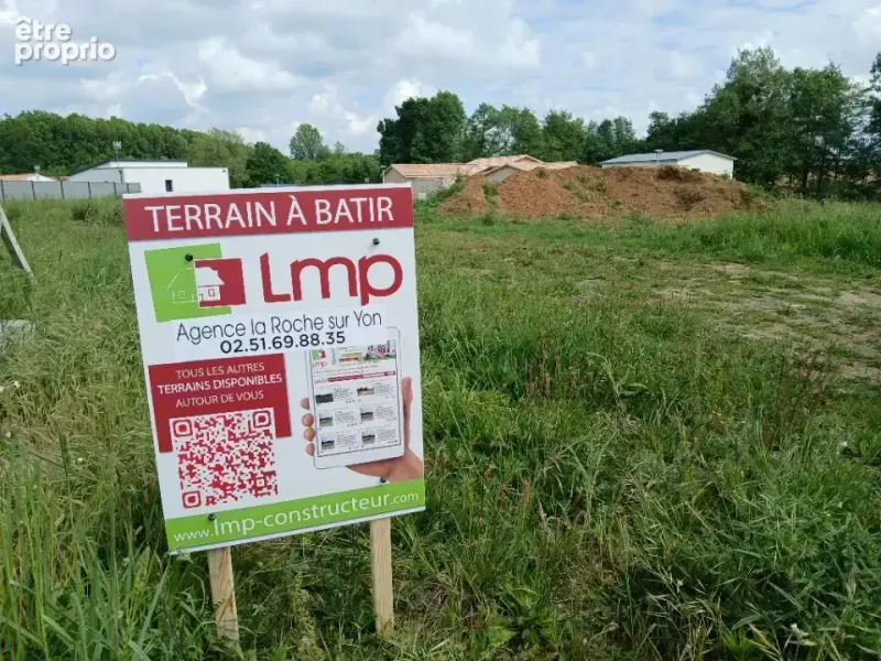Photo Terrain à La Roche-Sur-Yon au prix de 83 900€
