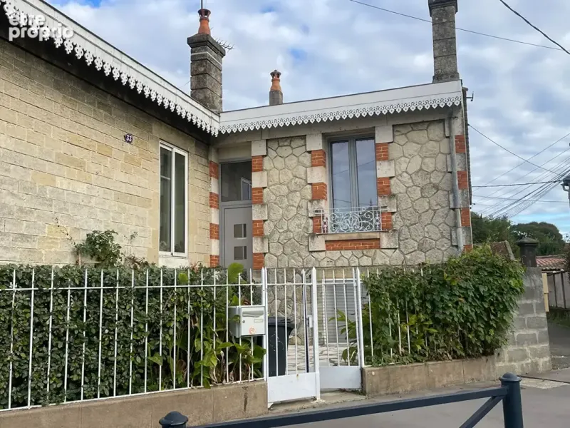 Photo Maison à Bordeaux au prix de 325 000€