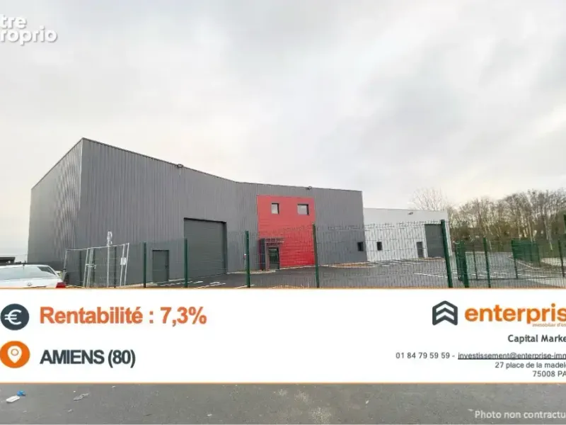 Photo Commerce à Amiens au prix de 872 000€
