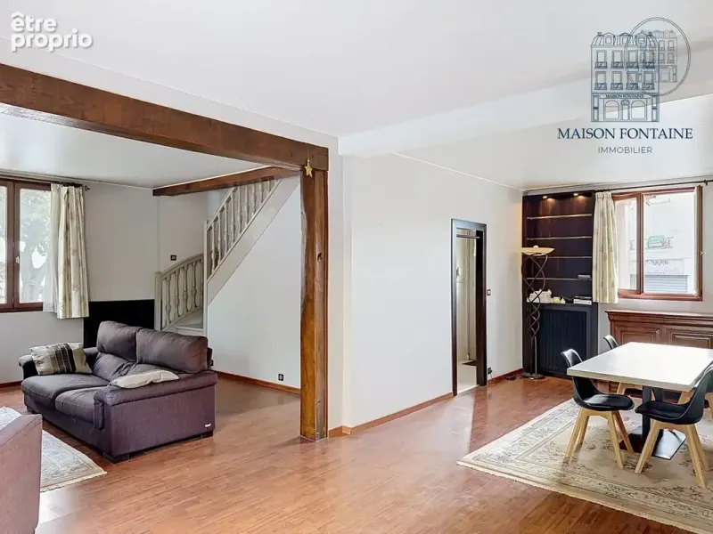 Photo Maison à Saint-Maur-Des-Fosses au prix de 798 000€