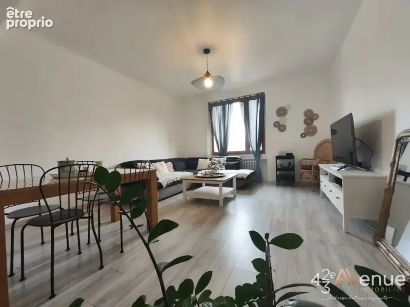 Photo Appartement à Saint-Etienne au prix de 125 000€