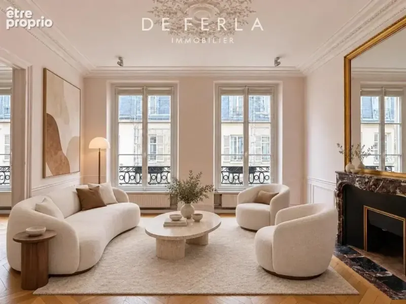 Photo Appartement à Paris-7e au prix de 2 592 000€