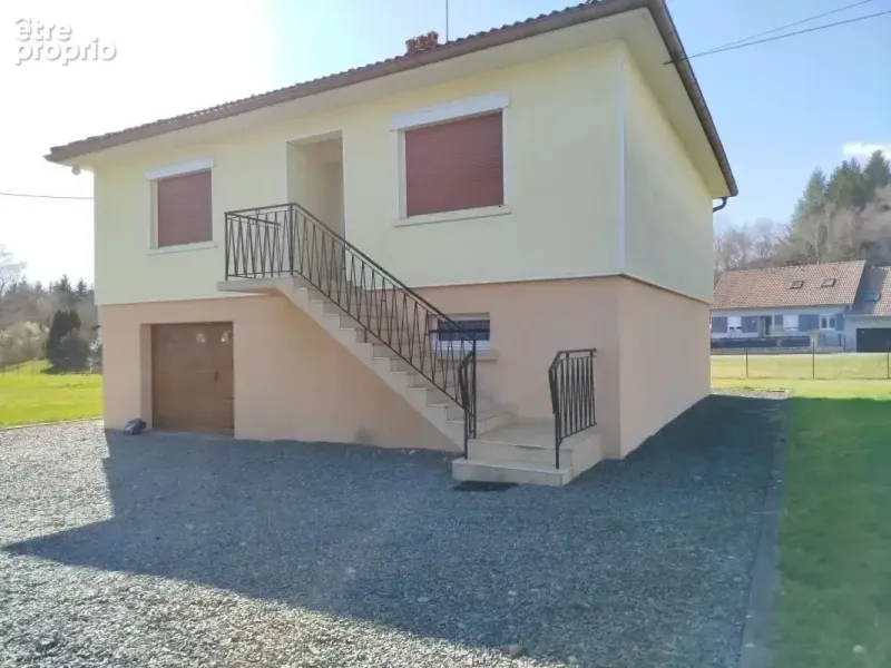 Photo Maison à Plancher-Bas au prix de 109 000€