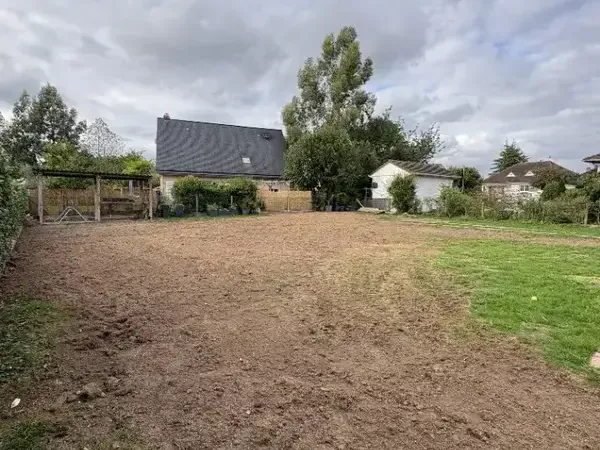 Photo Terrain à Franqueville-Saint-Pierre au prix de 109 000€