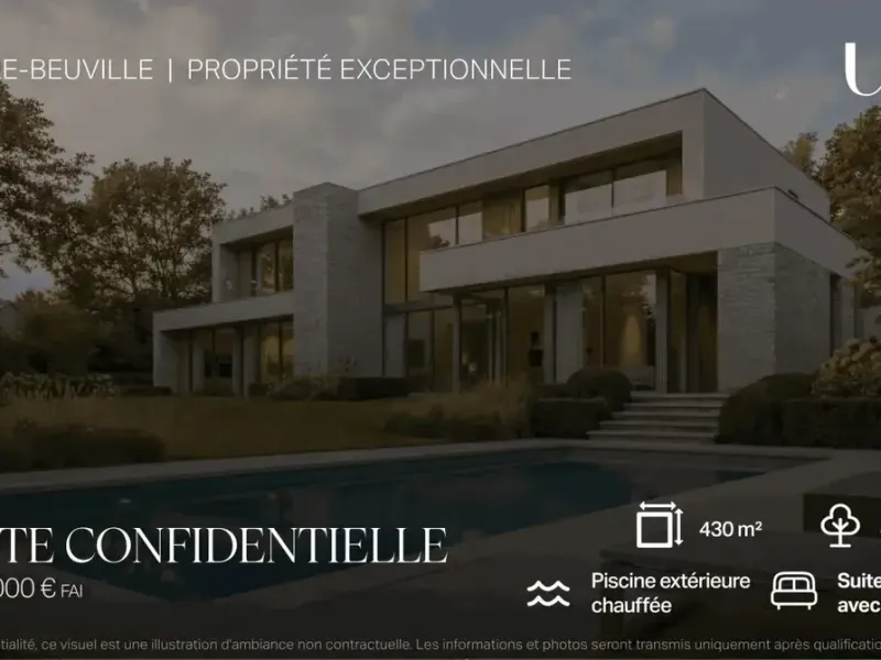 Photo Maison à Bieville-Beuville au prix de 2 332 000€