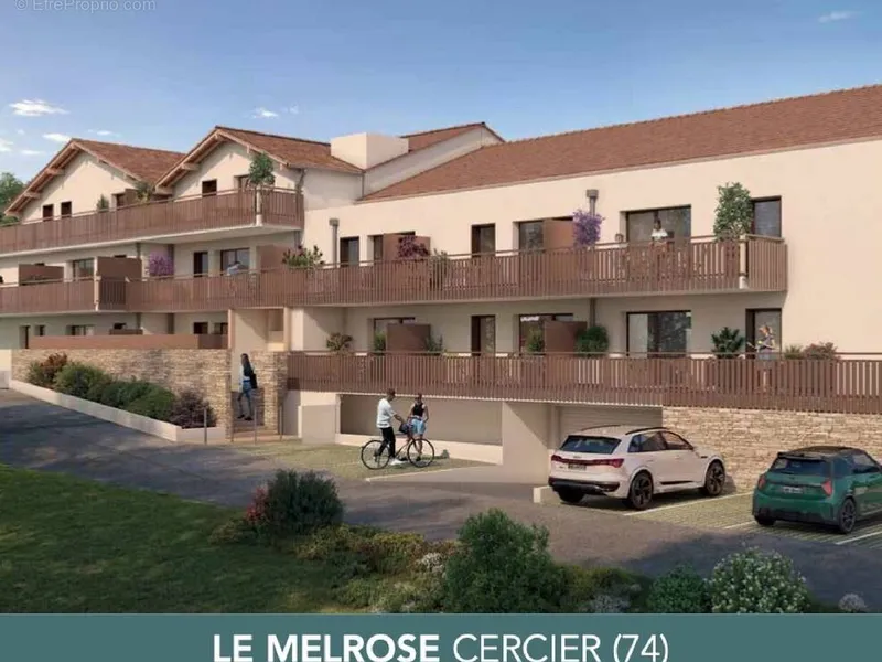 Photo Appartement à Cercier au prix de 295 900€