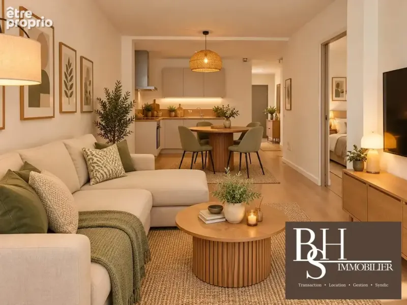 Photo Appartement à Saint-Benoit au prix de 196 500€