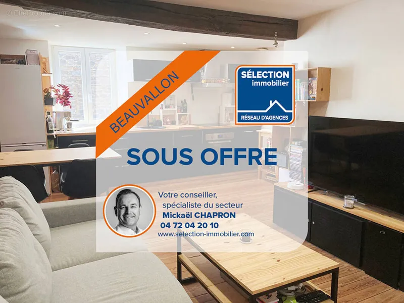 Photo Appartement à Saint-Andeol-Le-Chateau au prix de 183 000€