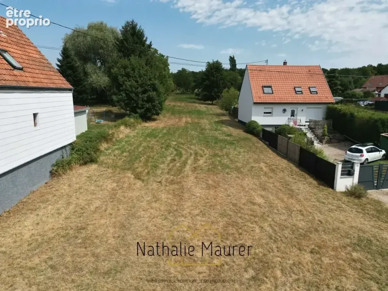 Photo Terrain à Mutzig au prix de 160 000€