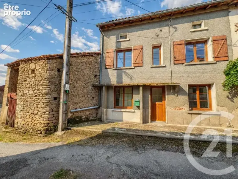 Photo Maison à Chateauponsac au prix de 49 900€
