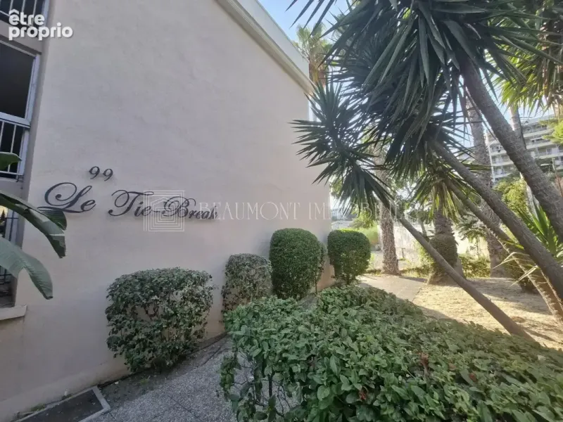 Photo Appartement à Nice au prix de 98 500€