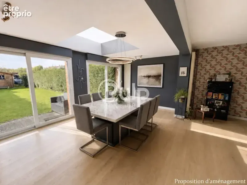 Photo Maison à Hallennes-Lez-Haubourdin au prix de 258 000€