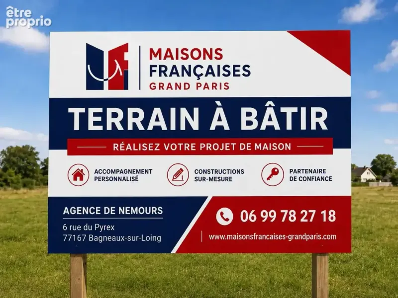 Photo Terrain à Perthes au prix de 185 000€