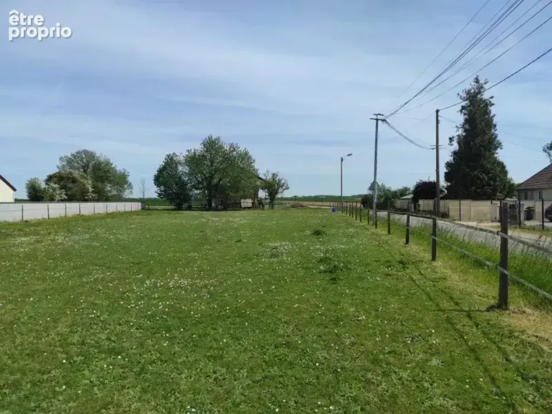 Photo Terrain à Gamaches-En-Vexin au prix de 50 000€