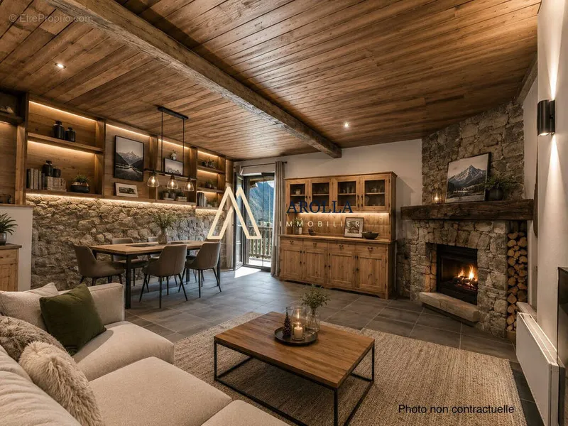 Photo Appartement à Bourg-Saint-Maurice au prix de 262 000€