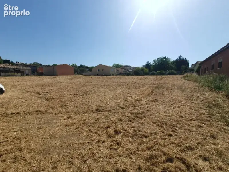 Photo Terrain à Saint-Ambroix au prix de 60 000€
