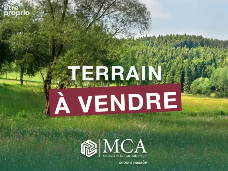 Photo Terrain à Germignac au prix de 34 000€