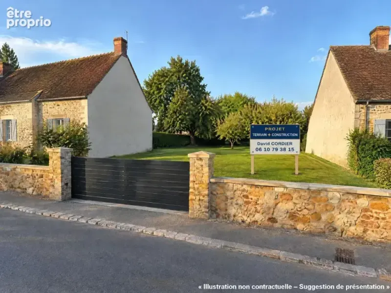 Photo Terrain à Echarcon au prix de 180 000€