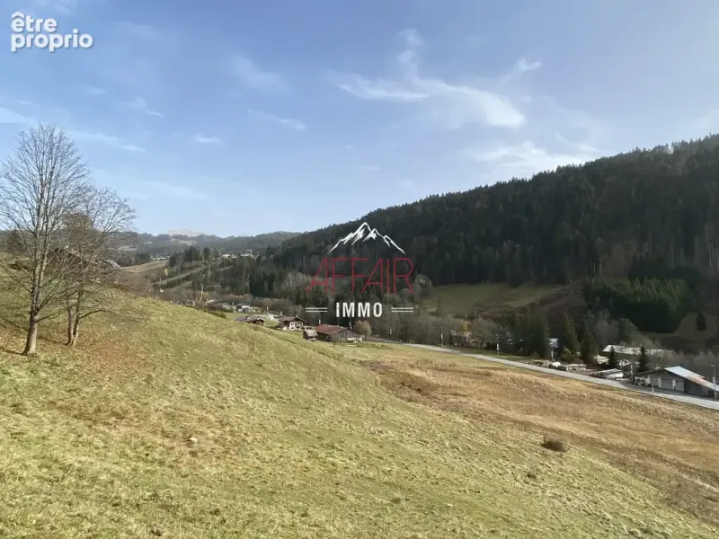 Photo Terrain à Les Gets au prix de 380 000€