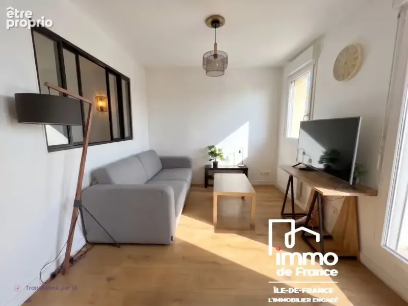 Photo Appartement à Bussy-Saint-Georges au prix de 184 000€
