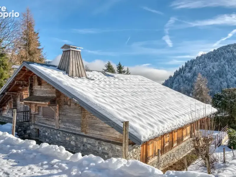 Photo Maison à La Giettaz au prix de 1 525 000€