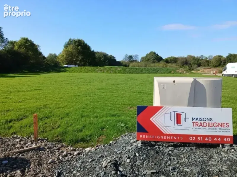 Photo Terrain à Maisdon-Sur-Sevre au prix de 89 900€