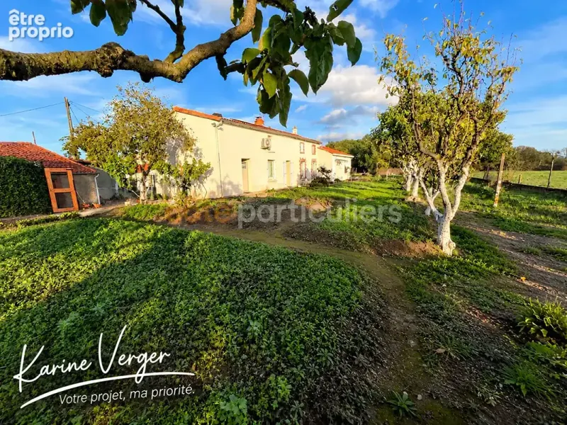 Photo Maison à Treize-Septiers au prix de 210 000€