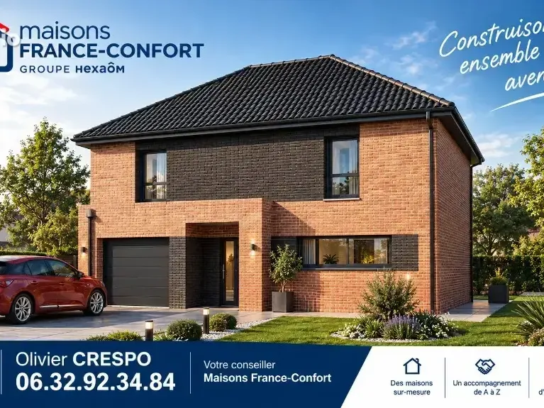 Photo Terrain à Thumeries au prix de 112 000€
