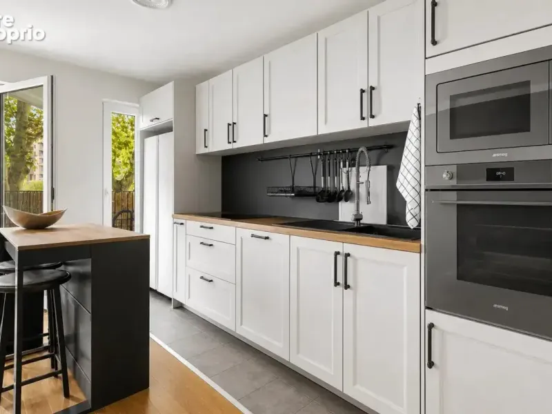 Photo Appartement à Villeneuve-La-Garenne au prix de 320 000€