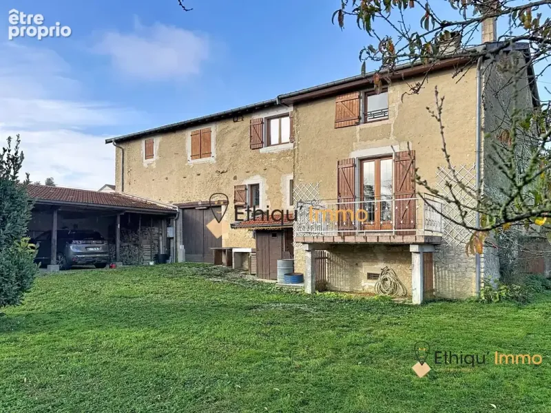 Photo Maison à Dommartin-Le-Saint-Pere au prix de 149 460€
