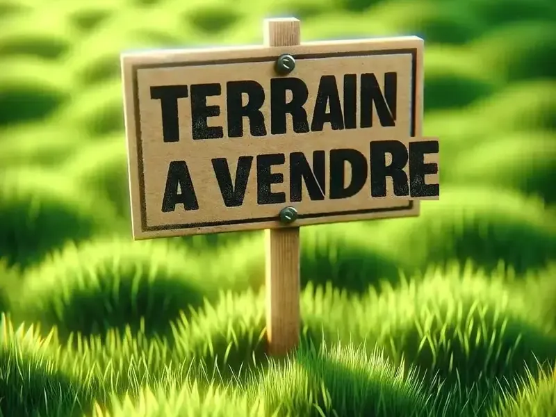 Photo Terrain à Feneu au prix de 79 900€