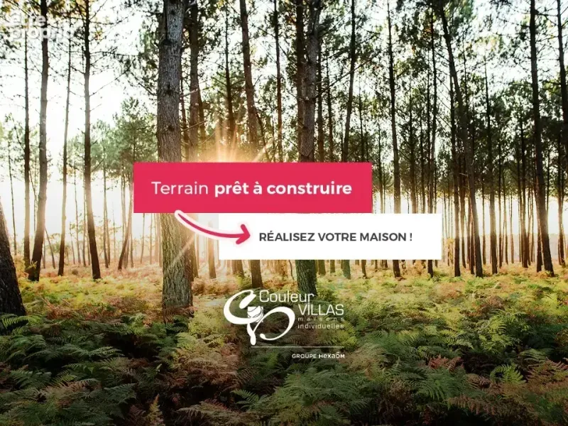 Photo Terrain à Seignosse au prix de 305 000€