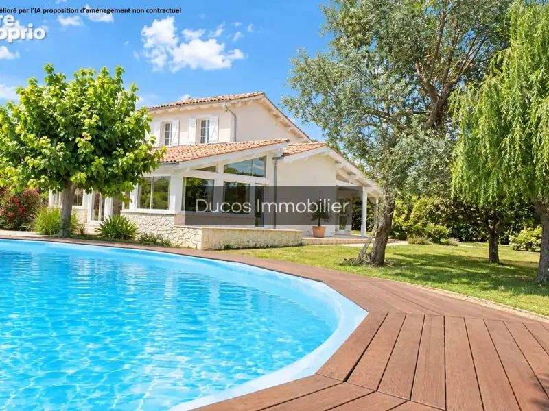 Photo Maison à Sainte-Bazeille au prix de 199 500€