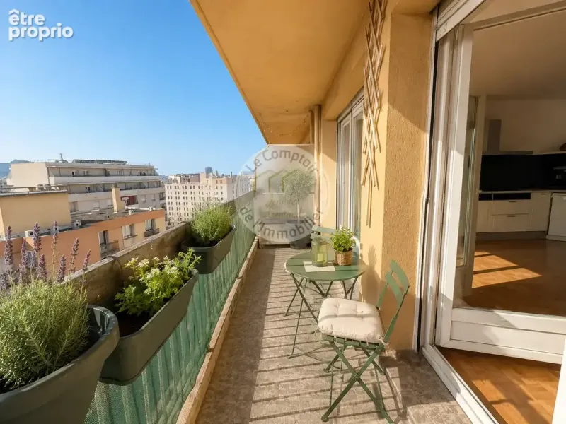 Photo Appartement à Marseille-10e au prix de 208 000€
