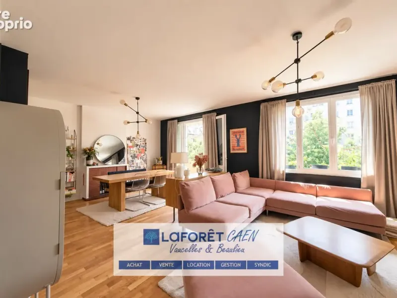 Photo Appartement à Caen au prix de 296 500€
