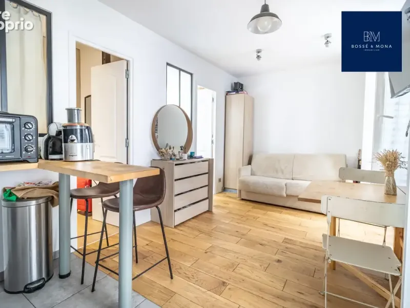 Photo Appartement à Paris-15e au prix de 260 000€