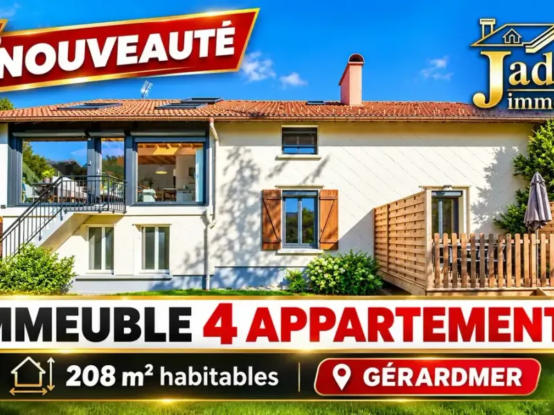 Photo Appartement à Gerardmer au prix de 760 000€