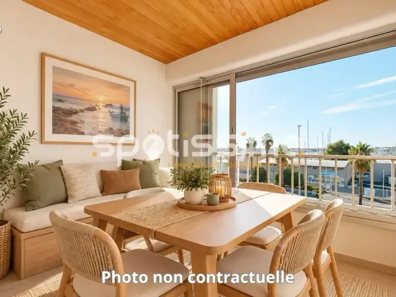 Photo Appartement à Agde au prix de 89 900€