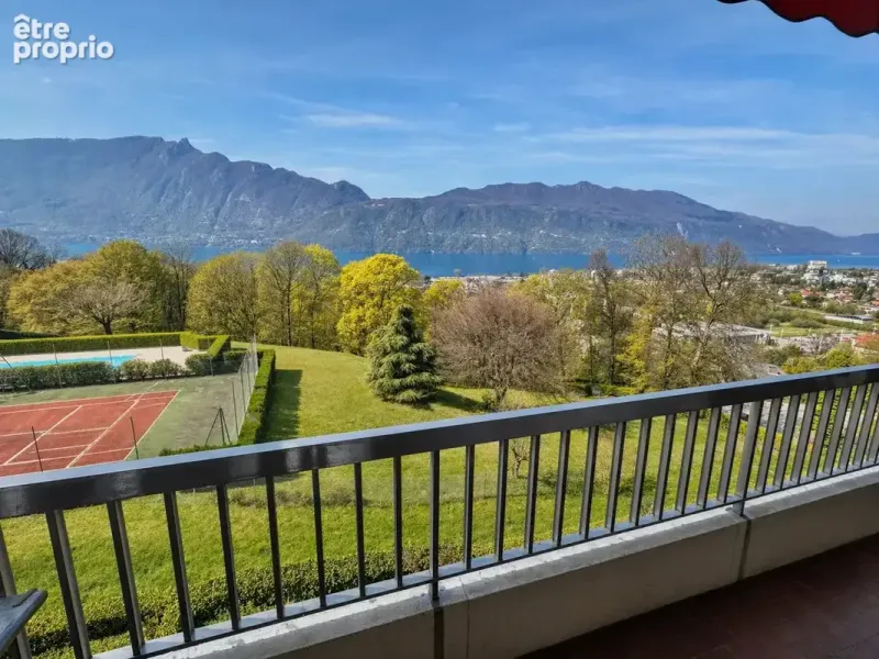 Photo Appartement à Aix-Les-Bains au prix de 820 000€