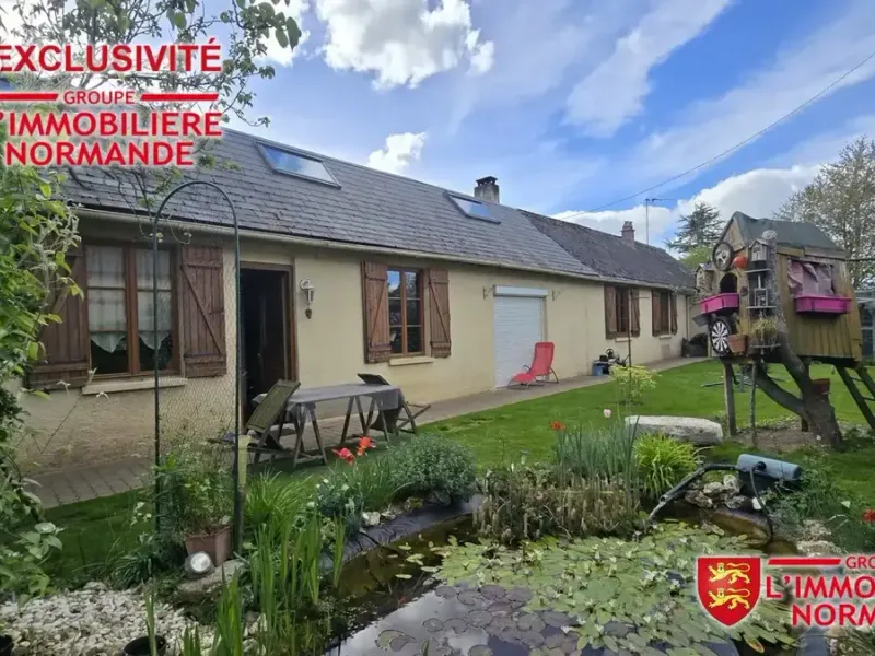 Photo Maison à Canappeville au prix de 128 000€