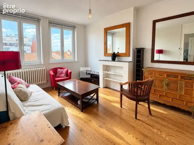 Photo Appartement à Lille au prix de 129 000€