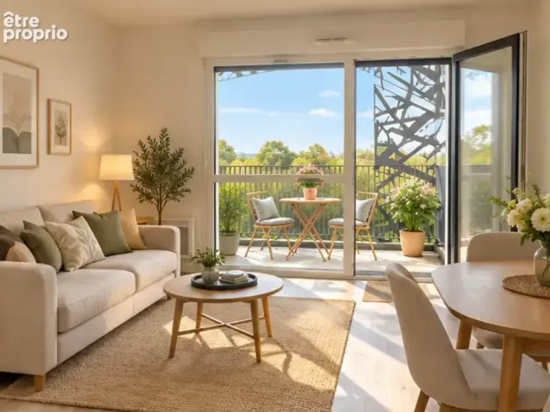 Photo Appartement à Saint-Herblain au prix de 134 900€