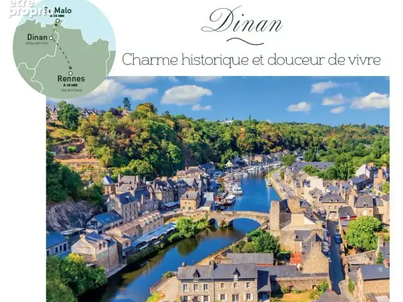 Photo Terrain à Dinan au prix de 58 800€