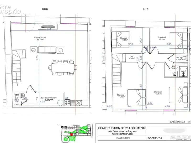 Photo Maison à Grandpuits-Bailly-Carrois au prix de 385 350€