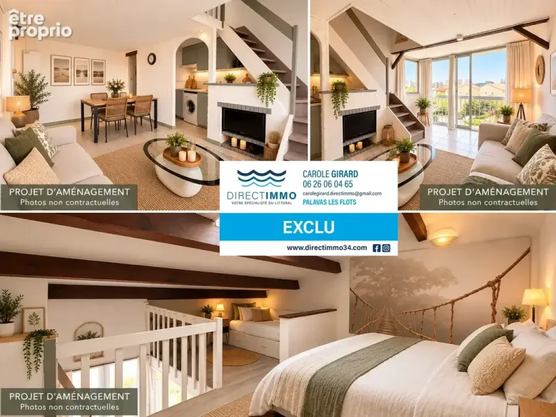 Photo Appartement à Palavas-Les-Flots au prix de 169 000€